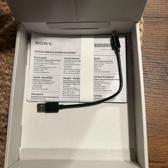 Sony WH-CH520 Over-Ear Headphones - Cream - Picture 5 of 7